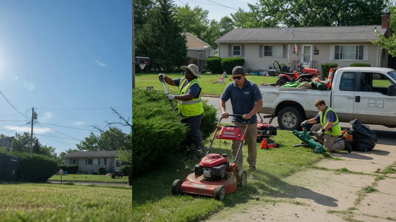Lawn Care in Palmyra, WI near me